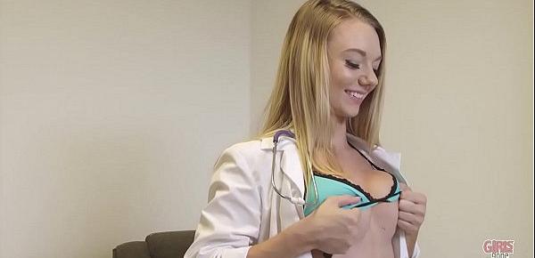  GIRLS GONE WILD - A Wet Dr. Visit With Young Molly Mae